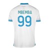 Original Fußballtrikot Olympique Marseille MBEMBA 99 Heimtrikot 2023-24 Für Herren